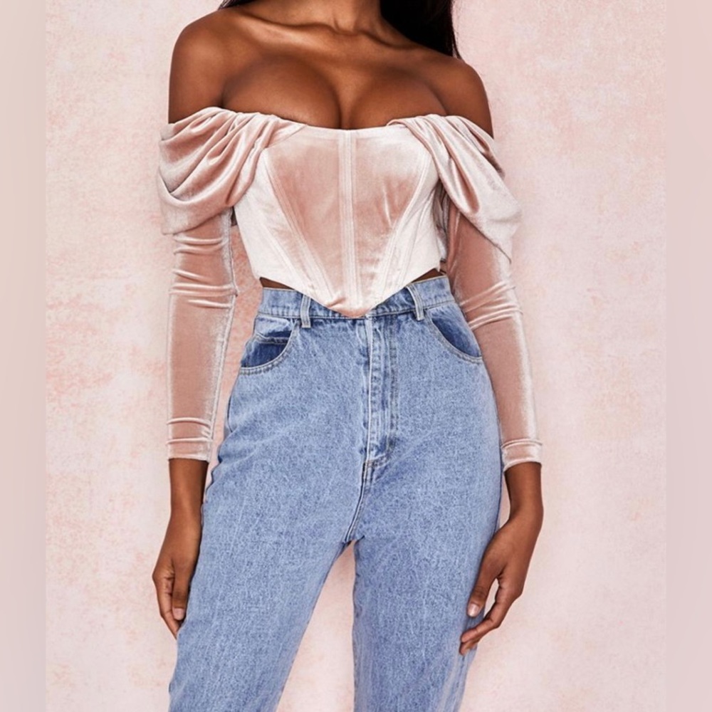 House of CB corset top